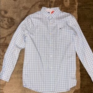 Boys' Moorings Tattersall Button Down Vineyard Vines